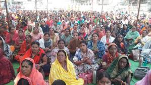जिले की सभी मितानिन अनिश्चिकालीन हड़ताल पर चली ,वार्ड स्तर पर स्वास्थ्य सेवाएं प्रभावित