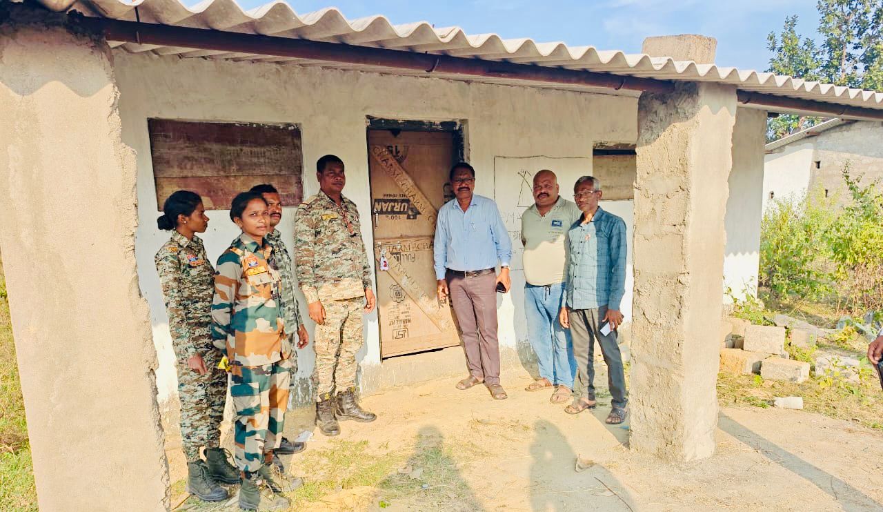 सुकमा प्रशासन की सख्त कार्रवाई ,पुसपाल में 4 मामलों में अवैध धान जप्त, एक घर सील