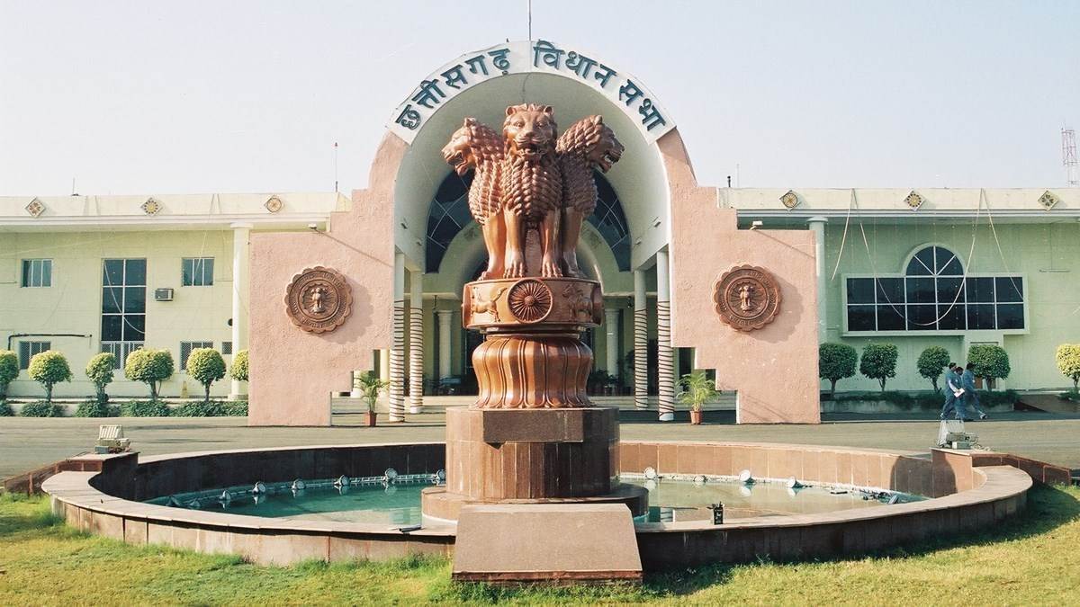 छत्तीसगढ़ विधानसभा में मानसून सत्र सोमवार से