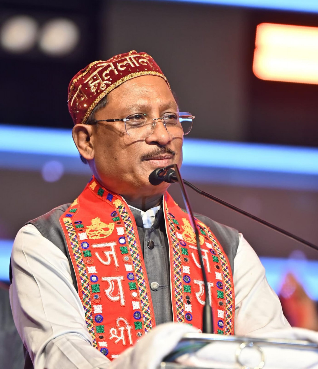 सीएम विष्णु देव साय ने सिंधी समाज के आनंद मेलो में की शिरकत