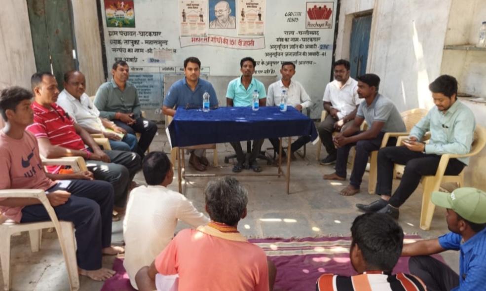 महासमुंद में जनगणना 2027 की तैयारी तेज, सरायपाली में विशेष ग्राम सभाओं का आयोजन

