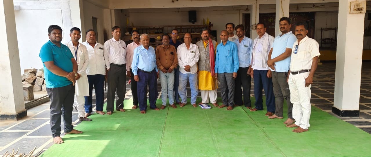 UGC के नए नियम के विरोध में सवर्ण समाज छुरा ब्लॉक की बैठक संपन्न