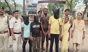 CG CRIME:पुलिस ने सुलझाई बैगा की हत्या की गुत्थी, पांच आरोपियों को किया गिरफ्तार