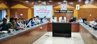 बस्तर संभाग के 3 जिलों की समीक्षा बैठक दंतेवाड़ा में आयोजित
