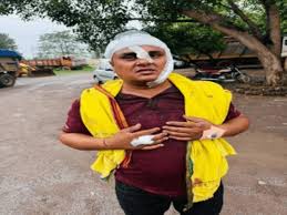 रायपुर में अफेयर के चक्कर में रिटायर्ड आर्मी मैन पति का सिर फूटा