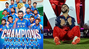 ईयर एंडर 2025 : RCB को मिला पहला IPL खिताब,भारत ने खत्म किया 12 साल का सूखा