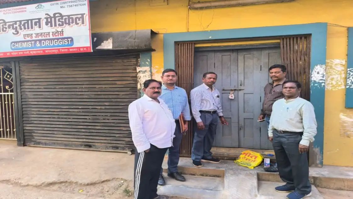 स्वास्थ्य विभाग की बड़ी कार्रवाई,दो निजी क्लीनिक सील