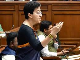 आतिशी के बयान पर सियासत गरमाई,जानें विधानसभा में ऐसा क्या कहा दिया?