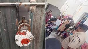 बिलासपुर जिले में किराए के मकान में धर्मांतरण का खेल, पुलिस ने मकान को किया सील