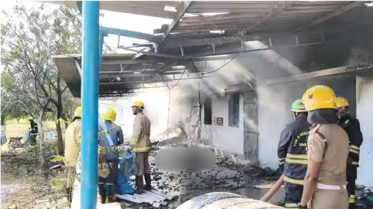 तमिलनाडु में भीषण धमाका: विरुदुनगर पटाखा फैक्ट्री हादसे में 23 मौतें, 6 घायल