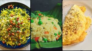 पोहा, उपमा और ऑमलेट कौन सा नाश्ता सबसे हेल्दी है? जानें 
