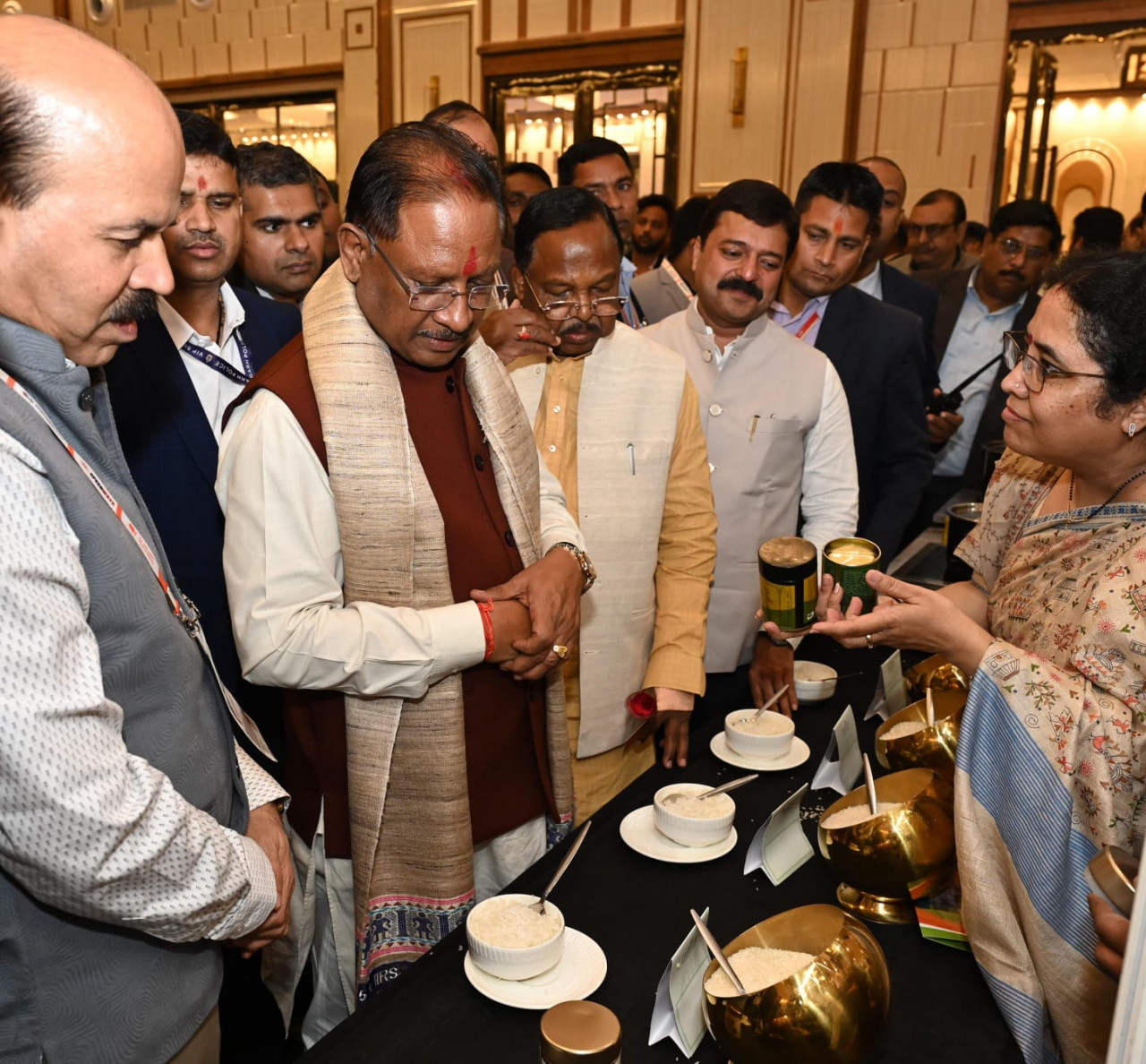  छत्तीसगढ़ के चावल का वैल्यू एडिशन और ब्राडिंग कर इसे दुनिया के बाजारों में पहुंचाने की जरूरत: केन्द्रीय मंत्री पीयूष गोयल