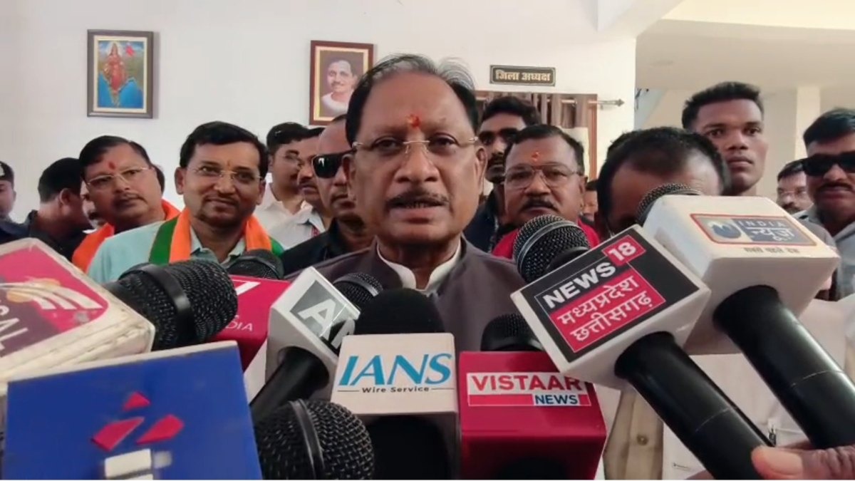 “जनता का विश्वास हमारी ताकत” — BJP की बढ़त पर CM साय की प्रतिक्रिया

