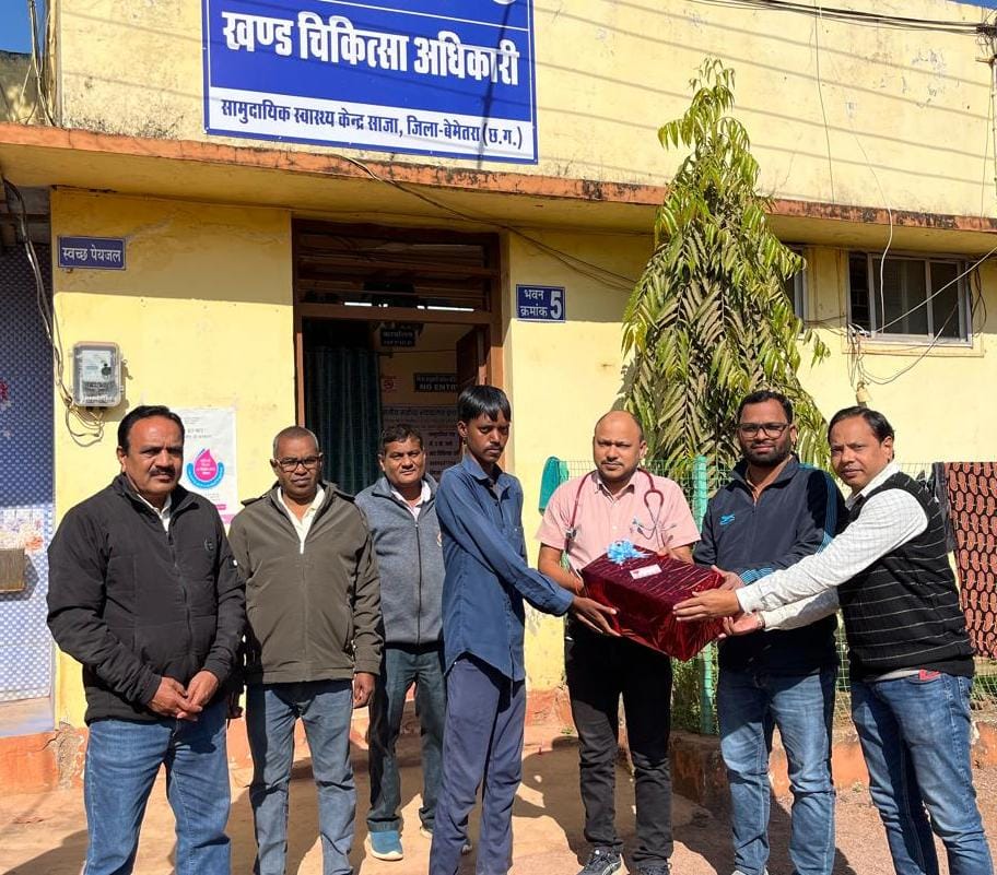 जन सहयोग की अनूठी पहल, विभाग के अधिकारी कर्मचारी बने निक्षय मित्र