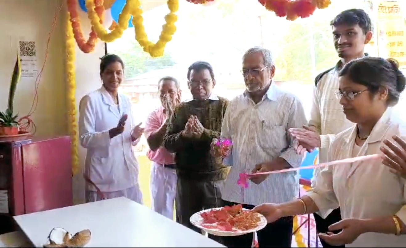 अब्बास अली ने किया, जन औषधि मेडिकल स्टोर का उद्घाटन..