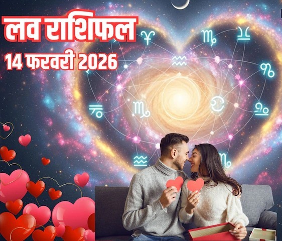 वैलेंटाइन डे पर इन राशियों की लव लाइफ में आएगी बहार, पार्टनर लुटाएगा भरपूर प्यार, पढ़ें लव राशिफल 