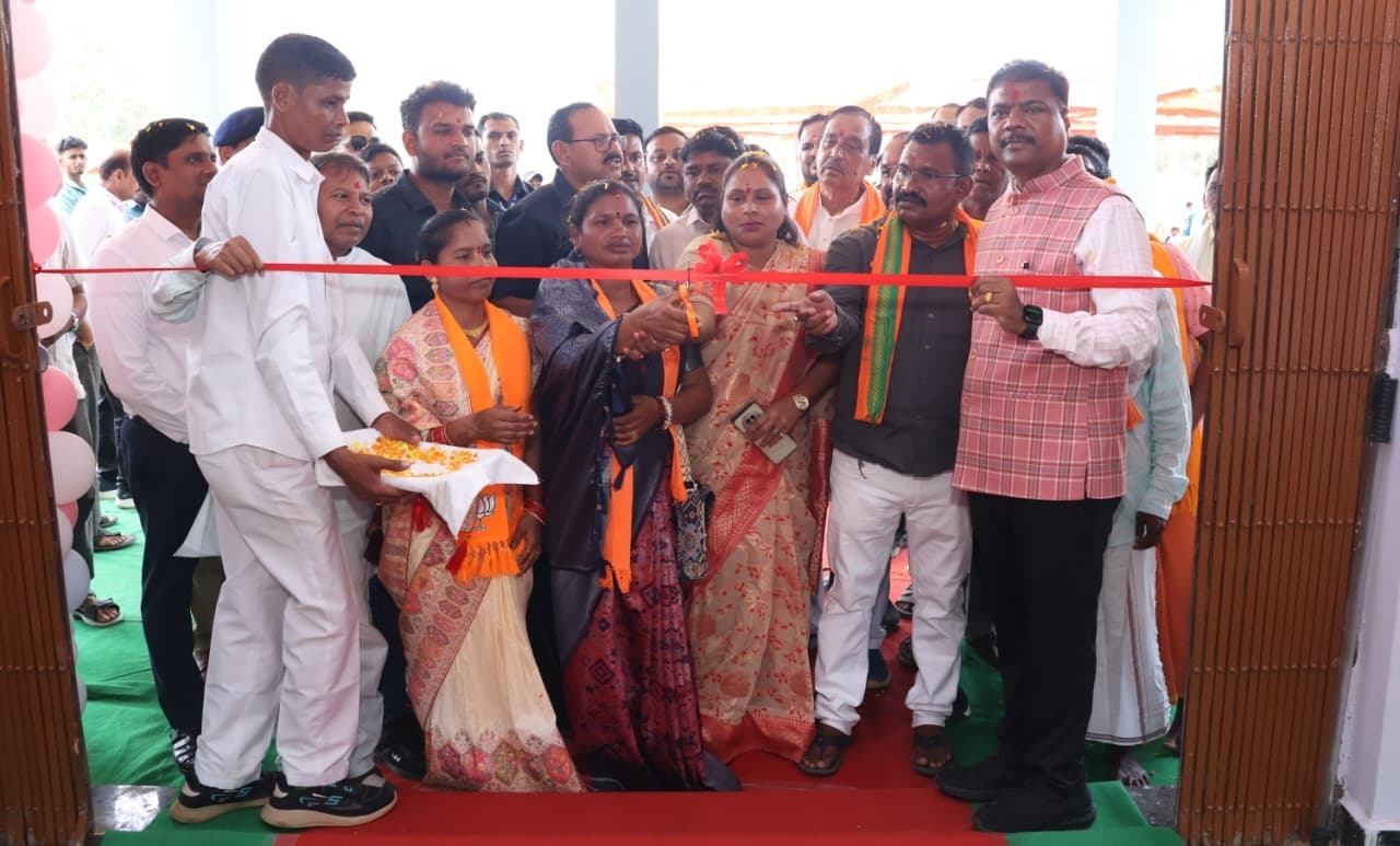 सुकमा में विकास को मिली रफ्तार, मंत्री केदार कश्यप ने करोड़ों के कार्यों का किया लोकार्पण