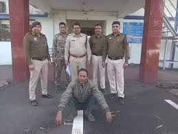 जबरदस्ती घर में घुसकर व्यवसायी की बेटी से रेप,आरोपी गिरफ्तार 