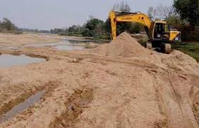 रेत खदान आवटियों के लिए सरकार ने किया अहम प्रावधान,दस किमी के अंदर भंडारण अनुमति ली तो शुल्क माफ