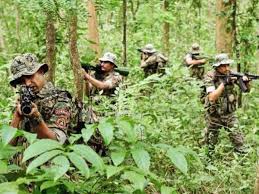 सुरक्षाबलों और नक्सलियों में मुठभेड़,26 नक्सली मारे गए, एक जवान शहीद 