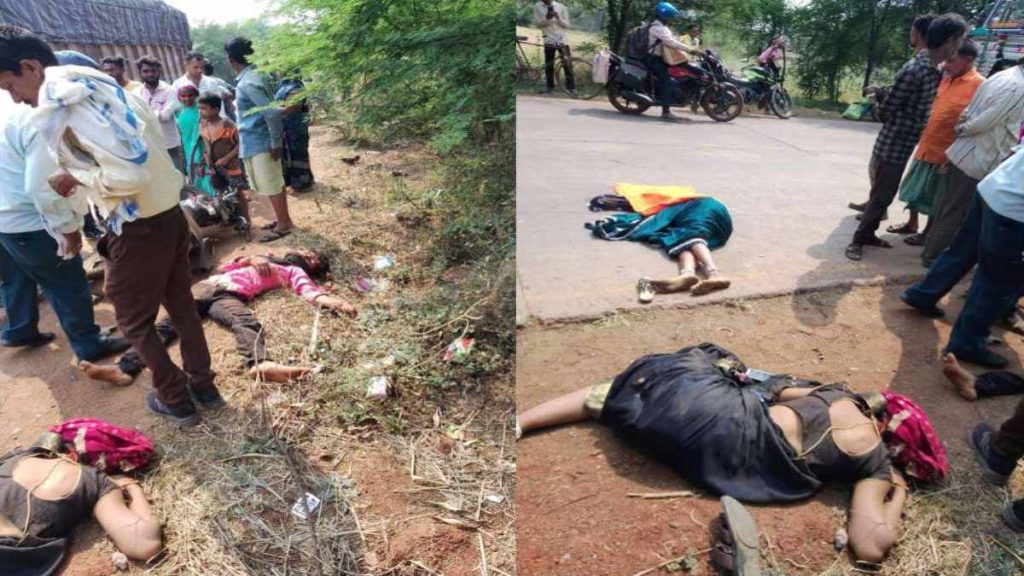 रफ़्तार का क़हर : तीन लोगों की मौके पर ही मौत,इलाके में मची अफरा-तफरी