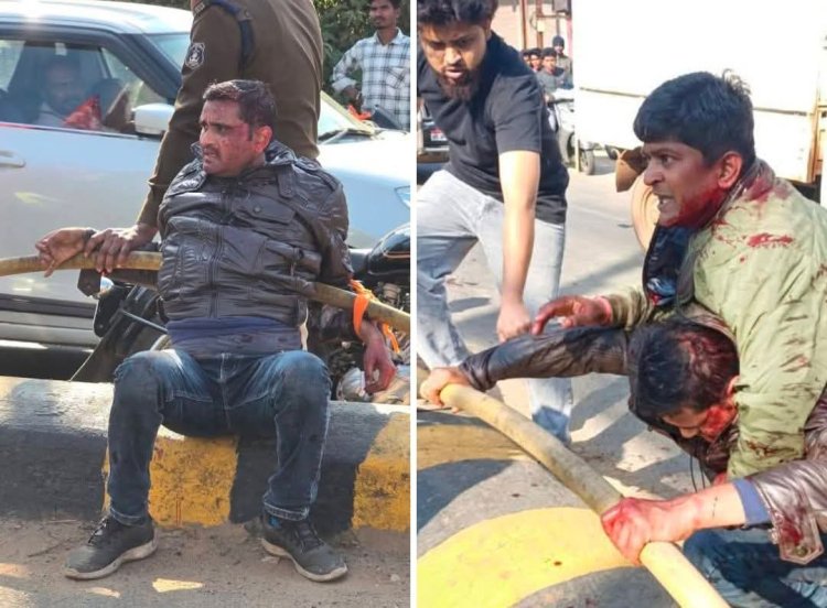 डीएसपी पे हमला, ऐसे चलेगा कानून का राज