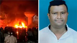 नागपुर में हुई हिंसा का मास्टरमाइंड निकला फहीम खान,पुलिस ने जारी की फोटो..गडकरी के खिलाफ लड़ा था चुनाव