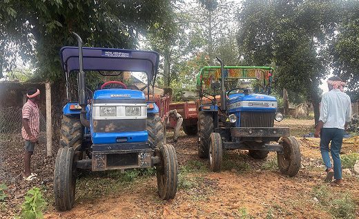 अवैध परिवहन पर कलेक्टर के निर्देश पर बड़ी कार्रवाई, चार वाहन जप्त