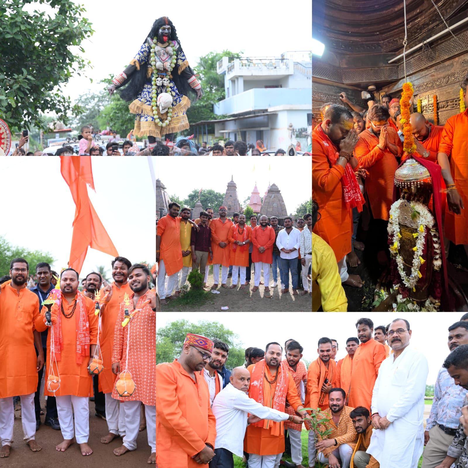 हर हर महादेव और जय श्रीराम के उद्घोष से गूंज उठा सोमनाथ धाम