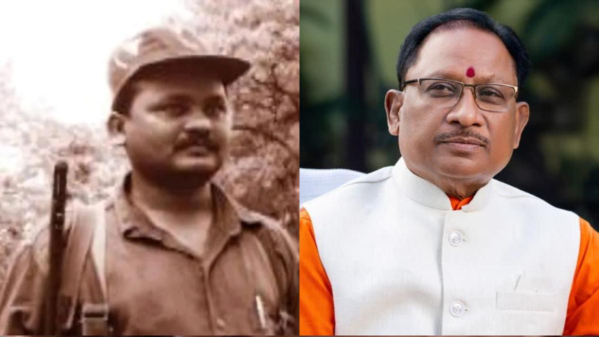 पापा राव सरेंडर खबर के बीच सीएम साय का दावा—PM और HM की सख्ती से नक्सलियों की कमर टूटी