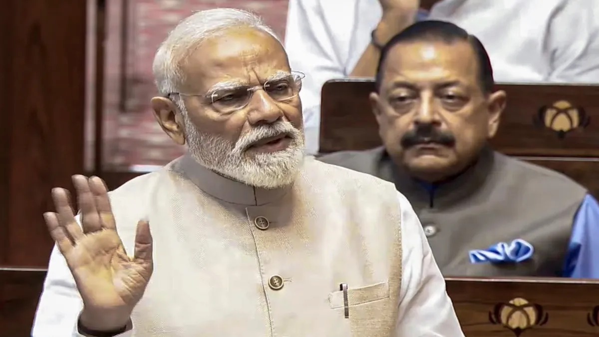 महिला आरक्षण पर PM मोदी का बड़ा बयान: विपक्ष ने की बड़ी गलती, अब भुगतेंगे सजा