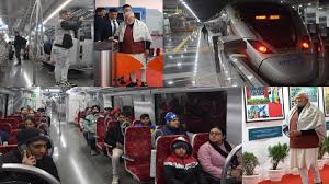 नमो भारत ट्रेन में मिलेंगी ये लग्जरी सुविधाएं,जानिए Delhi Metro से कितनी है अलग 