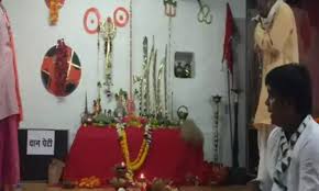 साल में एक दिन खुलता है कंकाली मठ का द्वार, 1000 साल पुराने शस्त्रों की हुई पूजा