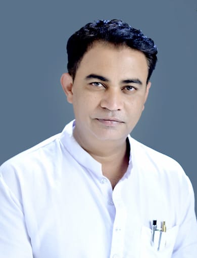 बिजली बिल के माध्यम से लहू पी रही भाजपा सरकार को आम जन एवं कांग्रेस पार्टी ने लिखा लहू से खत
