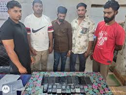 भारत-पाक टी-20 मैच पर ऑनलाइन सट्टा,दुर्ग में 5 सट्टेबाज गिरफ्तार
