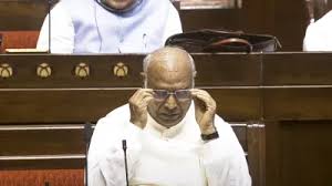 राज्यसभा में पहलगाम आतंकी हमले का मुद्दा गरमाया,मल्लिकार्जुन खरगे ने सरकार को घेरा