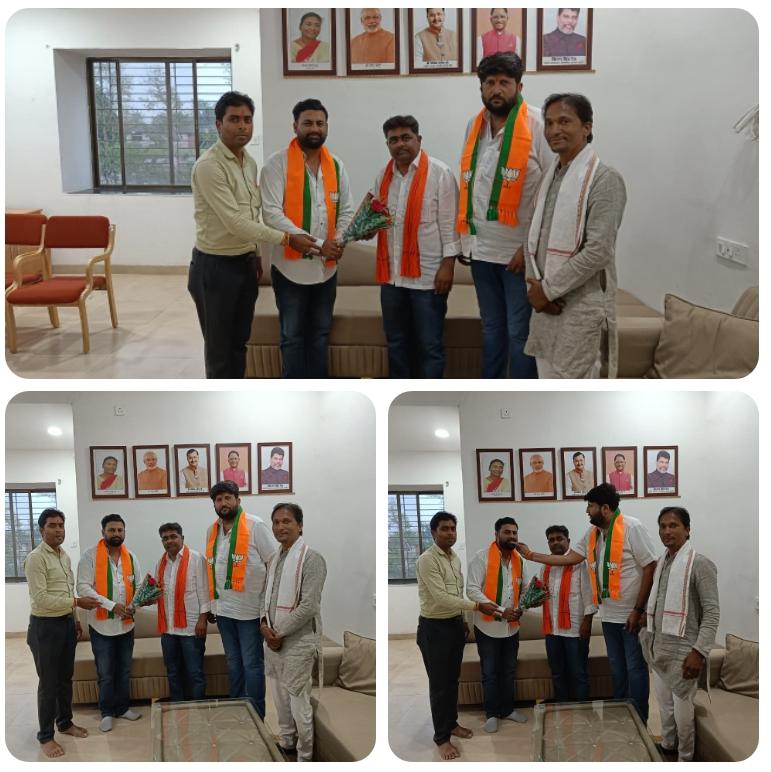 गरियाबंद भाजपा ने सोशल मीडिया विभाग की नई टीम घोषित की, अमित वखारिया बने जिला संयोजक