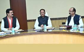 मंत्रिपरिषद की बैठक :साय कैबिनेट की बैठक में लिए गए अनेक महत्वपूर्ण निर्णय