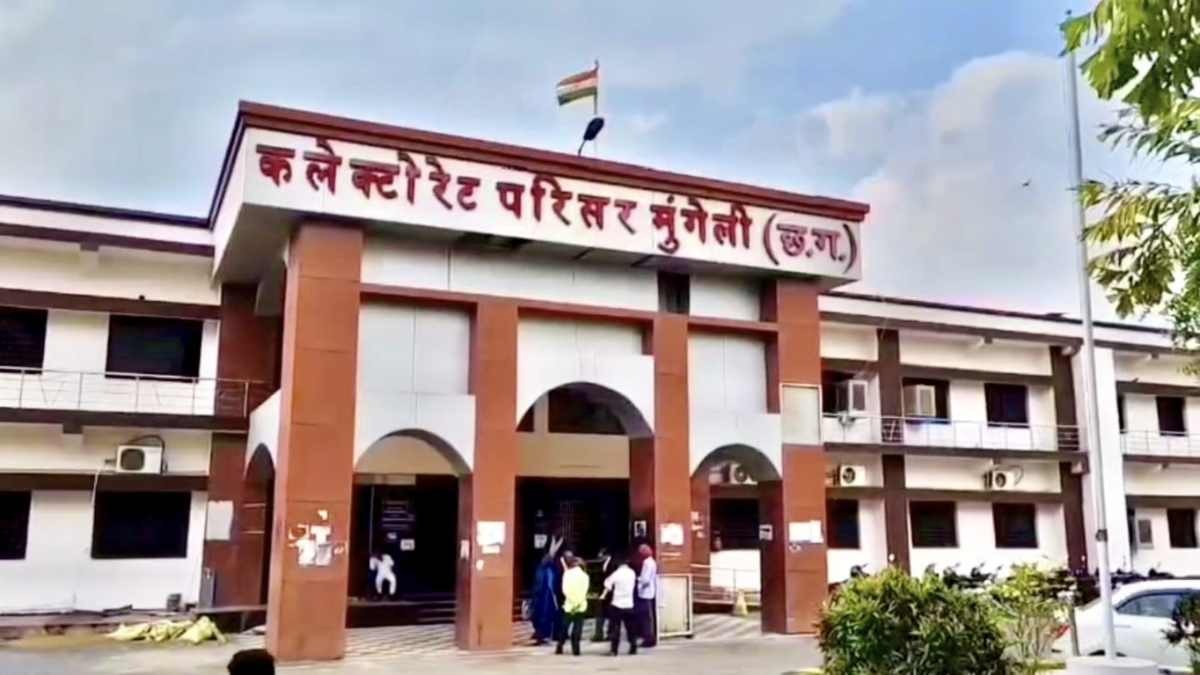 मुंगेली में भारी बारिश का हाई अलर्ट: कलेक्टर का बड़ा आदेश, सभी स्कूल और आंगनबाड़ी केंद्र बंद