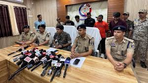 सायबर अपराध पर पुलिस का शिकंजा,11 राज्यों में करोड़ों की ठगी करने वाले 5 अंतर्राज्यीय ठगों को पुलिस ने दबोचा