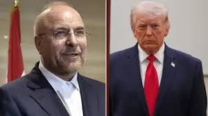 ट्रंप पर तंज: ईरानी संसद स्पीकर बोले—‘हमारा पायलट कहीं खो गया है!’
