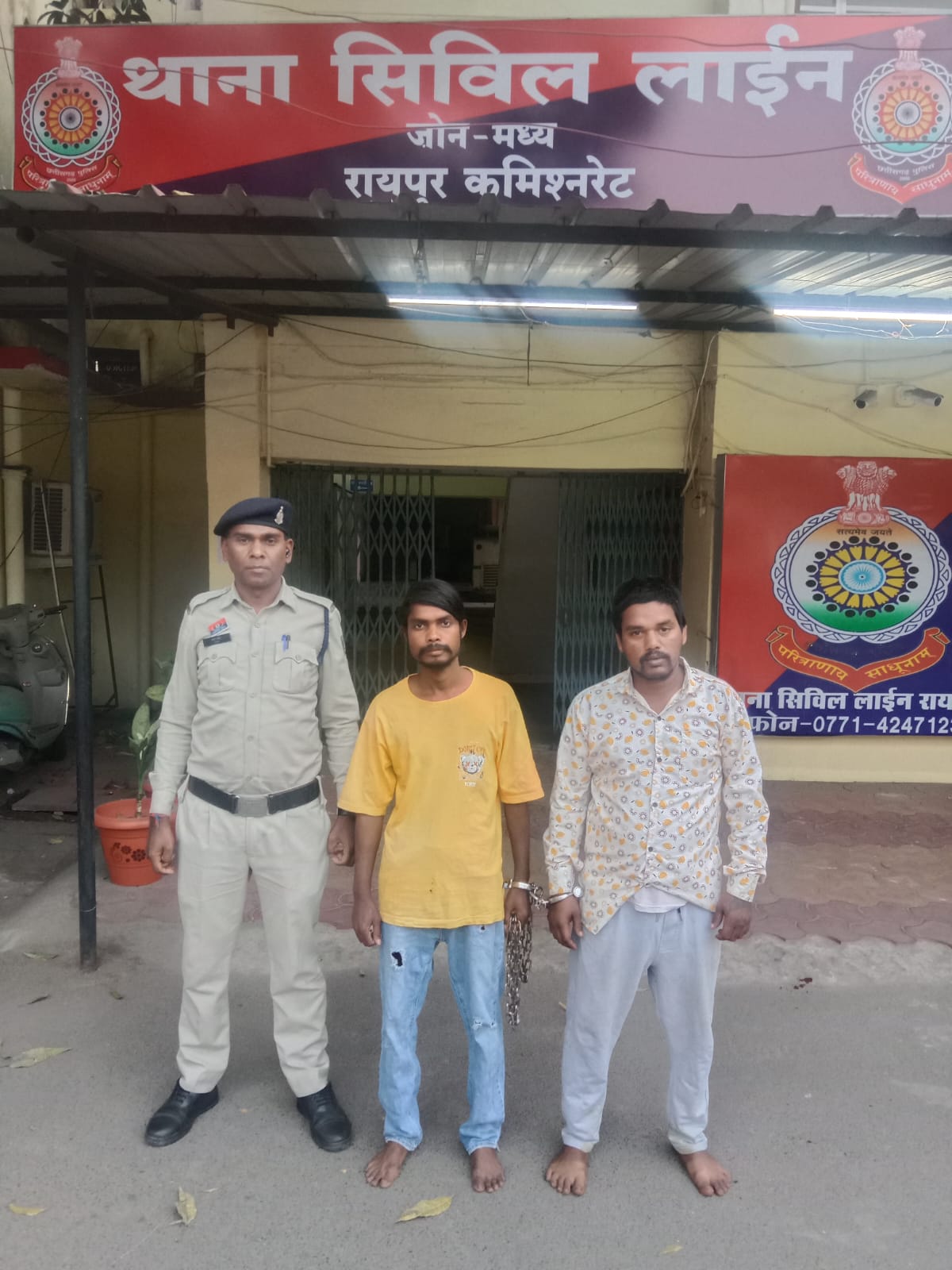 प्रतिबंधित नशीली टेबलेट के साथ 02 आरोपी गिरफ्तार