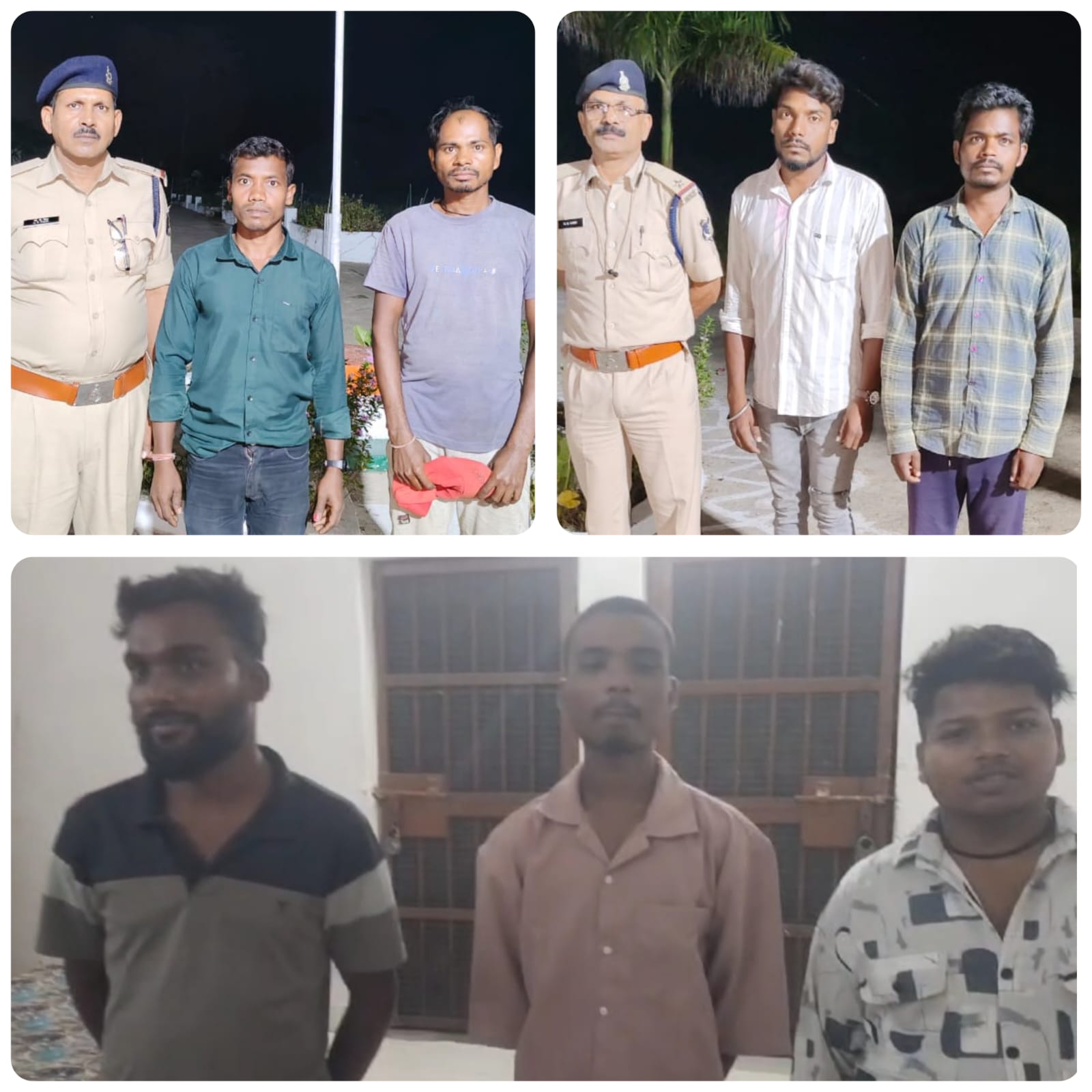 पुलिस अधीक्षक विजय अग्रवाल के निर्देश पर विभिन्न थाना चौकी क्षेत्रों में जुआ खेलने वाले जुआरी दबोचे गए,जुआरियों में हड़कंप