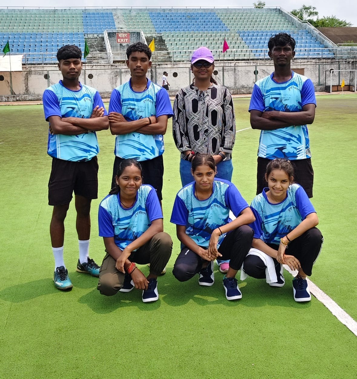 राजनांदगांव में आयोजित 25 वी राज्य स्तरीय शालेय क्रीड़ा प्रतियोगिता में बारगांव के 06 खिलाड़ियों का हुआ चयन
