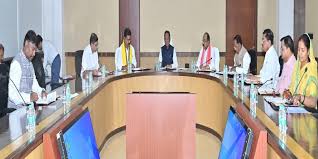 साय कैबिनेट की बैठक संपन्न : छत्तीसगढ़ कैबिनेट बैठक में लिए गए कई अहम अहम फैसले 