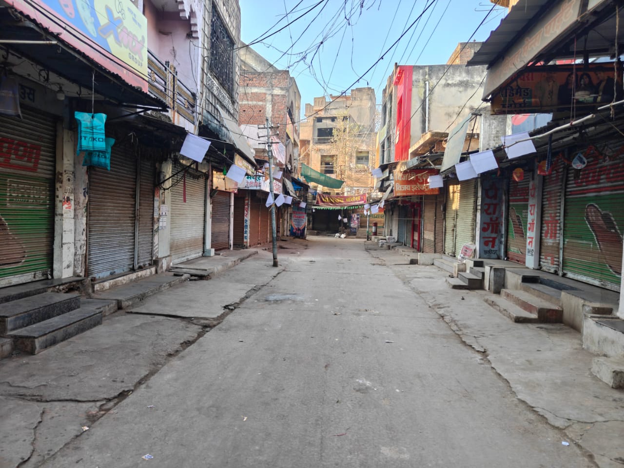 कांकेर हिंसा के विरोध में छत्तीसगढ़ बंद सफल, भाटापारा का बाजार पूरी तरह बंद