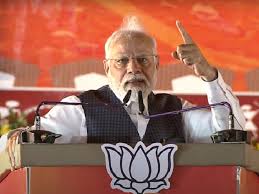 बिलासपुर में बोले पीएम मोदी -छत्तीसगढ़ हमने बनाया है, हम ही संवारेंगे..