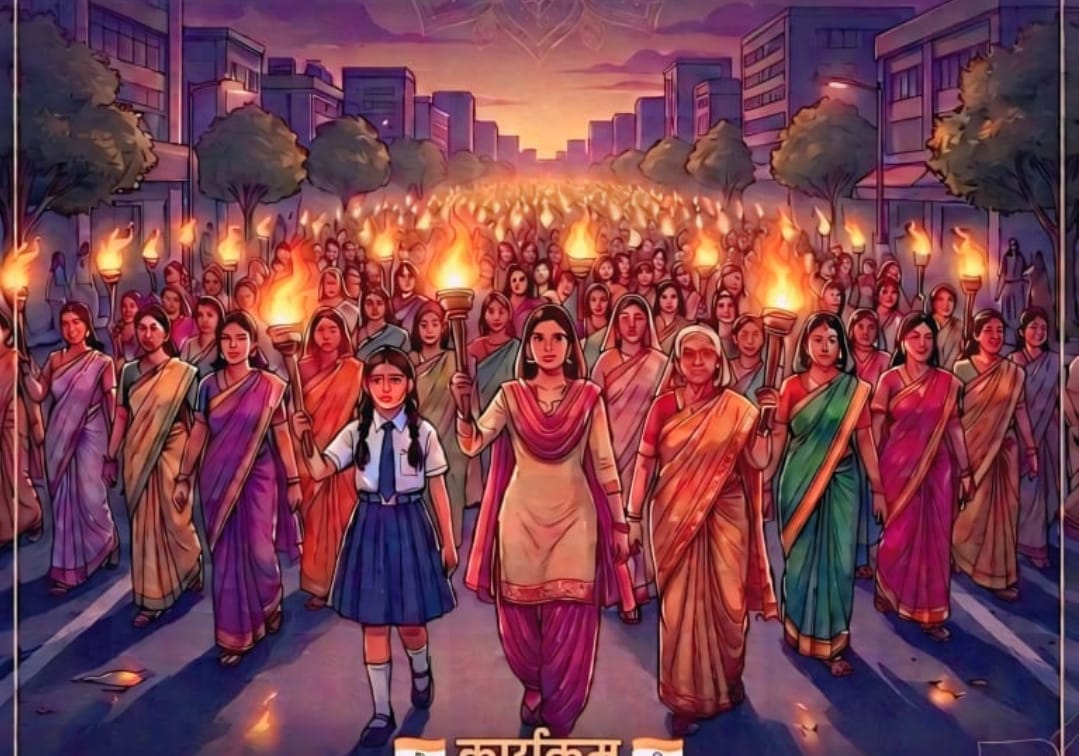 नारी सुरक्षा और सम्मान के लिए 14 मार्च को निकलेगी भव्य जागरूकता मशाल रैली        