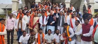 गुरु घासीदास की जन्मभूमि से भाजपा एससी मोर्चा का संकल्प,अजय जमवाल ने दिया जीत का मंत्र