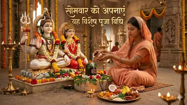 सोमवार का चमत्कारी उपाय: शिव-पार्वती कृपा से मिलेगा मनचाहा वर, जानें आसान विधि
